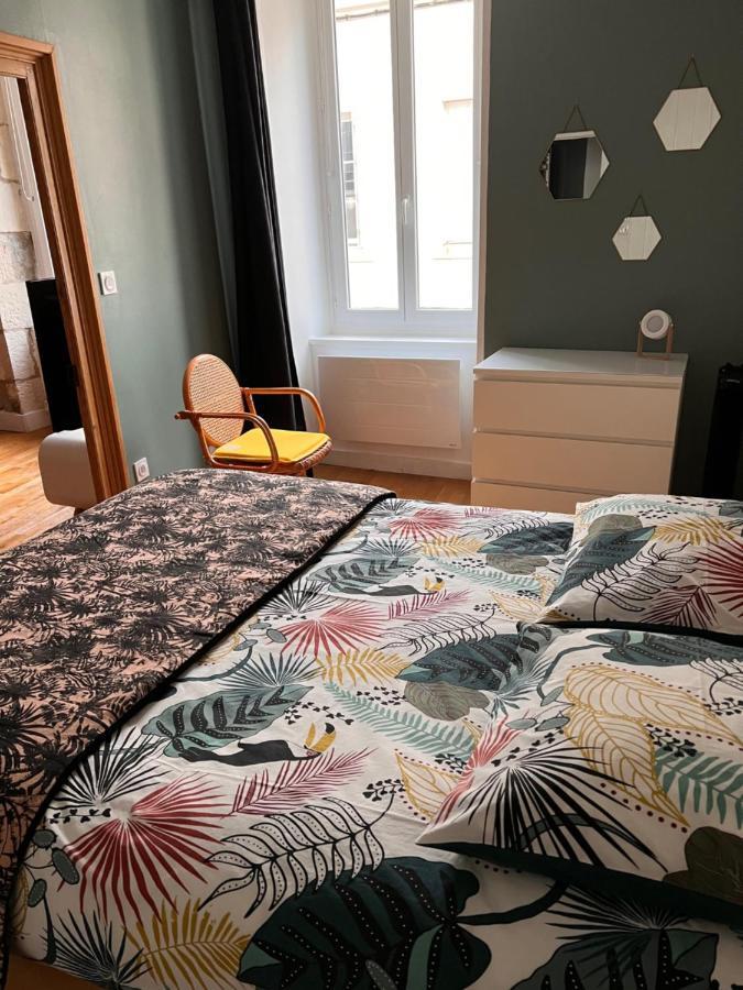 Nid Douillet T2 Wifi Centre Historique 3 Etoiles Lägenhet La Rochelle  Exteriör bild