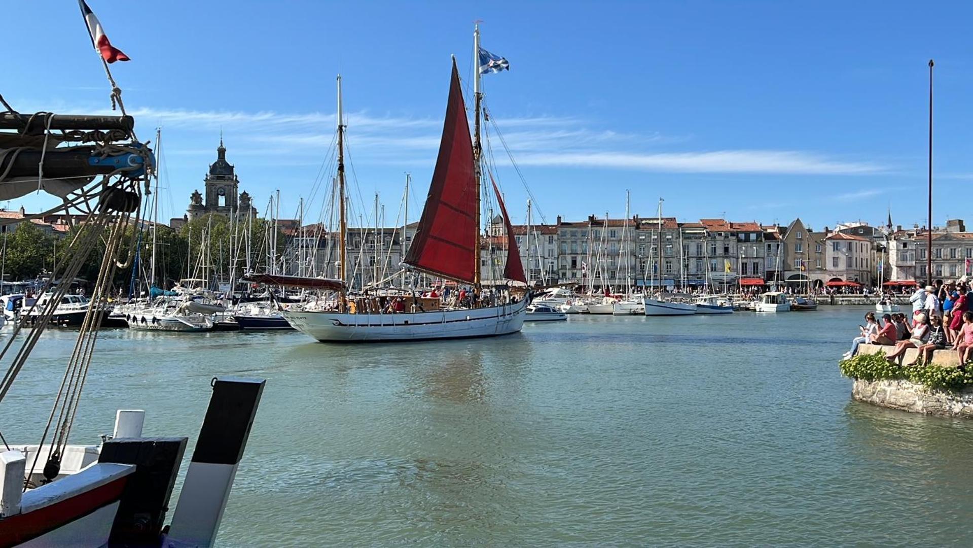Nid Douillet T2 Wifi Centre Historique 3 Etoiles Lägenhet La Rochelle  Exteriör bild